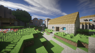 Illustration for article titled Old School RuneScape Rebuilt In Minecraft